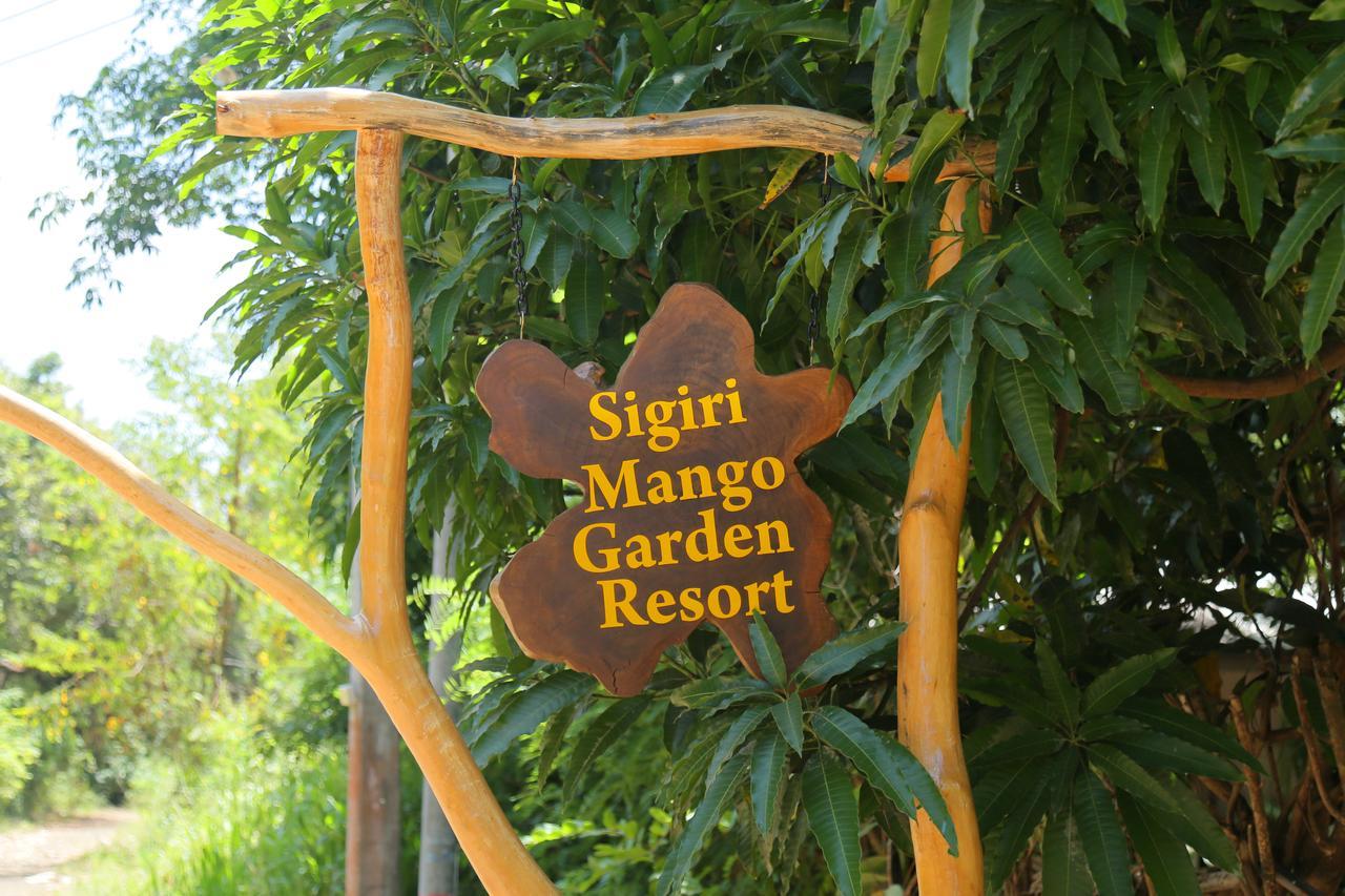 Sigiri Mango Garden Eco Resort سيغيرِيا المظهر الخارجي الصورة